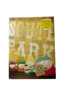 South Park: The Complete Thirteenth Season - Gold Edition DVD NWT - NEW SEALED